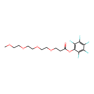 m-PEG4-PFP ester