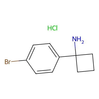 1-(4-Bromophenyl)cyclobutanamine hydrochloride