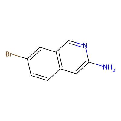 7-Bromo-3-isoquinolinamine