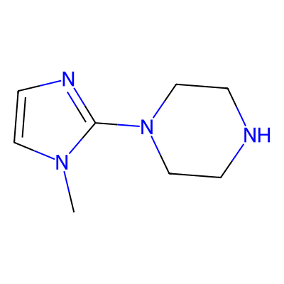 1-(1-Methyl-1H-imidazol-2-yl)piperazine