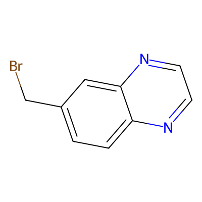 6-(Bromomethyl)quinoxaline