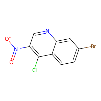 7-Bromo-4-chloro-3-nitroquinoline