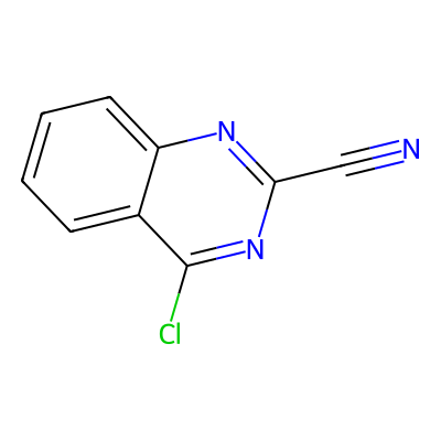 4-Chloroquinazoline-2-carbonitrile