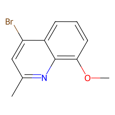 4-Bromo-8-methoxy-2-methylquinoline