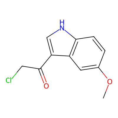 2-Chloro-1-(5-methoxy-1H-indol-3-yl)-ethanone