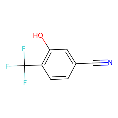 3-Hydroxy-4-(trifluoromethyl)benzonitrile