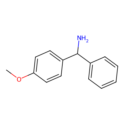 4-Methoxy-α-phenylbenzenemethanamine
