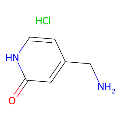 4-(Aminomethyl)-1,2-dihydropyridin-2-one hydrochloride