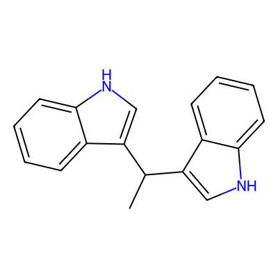 3,3'-(Ethane-1,1-diyl)bis(1H-indole)