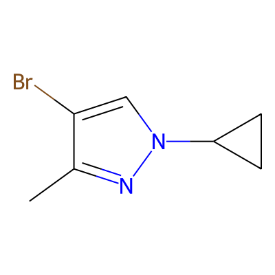 4-Bromo-1-cyclopropyl-3-methyl-1H-pyrazole