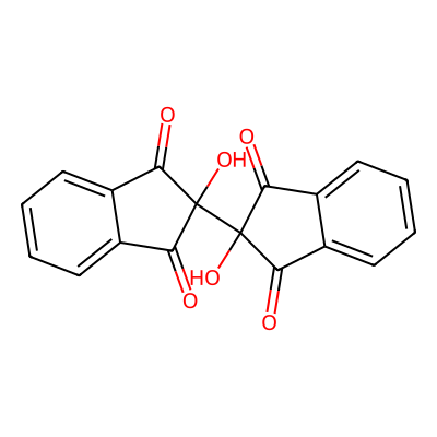 2,2'-Dihydroxy-1H,1'H-[2,2'-biindene]-1,1',3,3'(2H,2'H)-tetraone