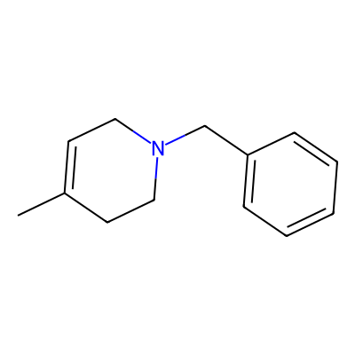 1-Benzyl-4-methyl-1,2,3,6-tetrahydropyridine