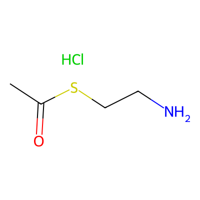 1-[(2-aminoethyl)sulfanyl]ethan-1-one hydrochloride