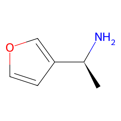 (S)-1-(Furan-3-yl)ethan-1-amine