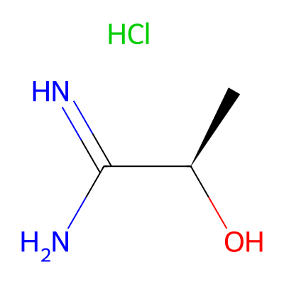 (2r)-2-Hydroxypropanimidamide hydrochloride