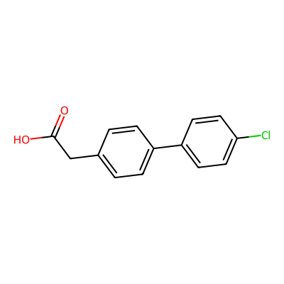 2-(4'-Chloro-[1,1'-biphenyl]-4-yl)aceticacid