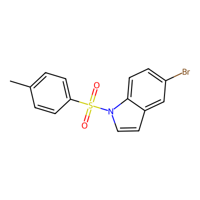 5-Bromo-1-[(4-methylphenyl)sulfonyl]-1H-indole