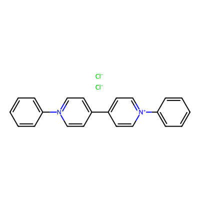 1,1'-Diphenyl-[4,4'-bipyridine]-1,1'-diium chloride