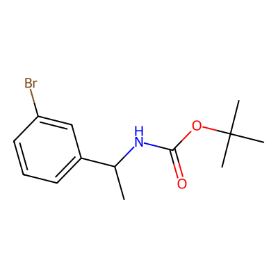 tert-Butyl (1-(3-bromophenyl)ethyl)carbamate