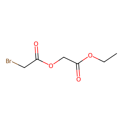 Acetic acid, bromo-, 2-ethoxy-2-oxoethyl ester