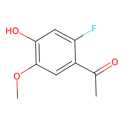 1-(2-Fluoro-4-hydroxy-5-methoxyphenyl)ethan-1-one