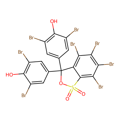 Tetrabromophenol blue, IND