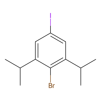 2-Bromo-5-iodo-1,3-bis(1-methylethyl)benzene