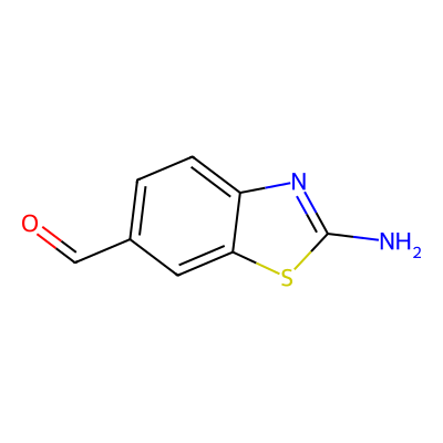 2-Aminobenzo[d]thiazole-6-carbaldehyde