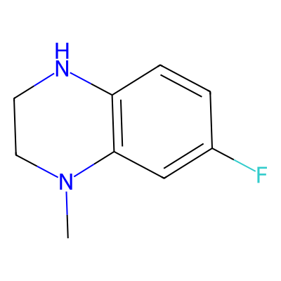 7-Fluoro-1-methyl-1,2,3,4-tetrahydroquinoxaline