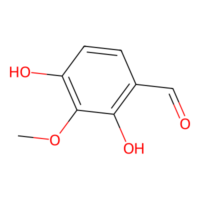 2,4-Dihydroxy-3-methoxybenzaldehyde