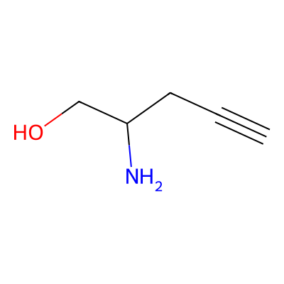 2-Aminopent-4-yn-1-ol