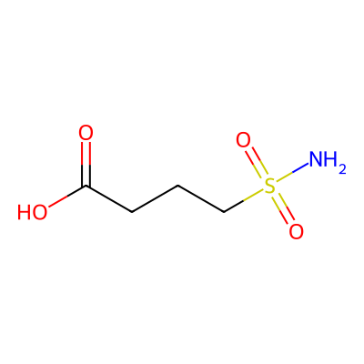 3-Carboxypropanesulfonamide