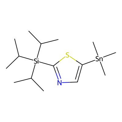 2-(Triisopropylsilyl)-5-(trimethylstannyl)thiazole