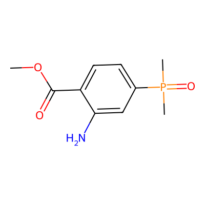 Methyl 2-amino-4-(dimethylphosphoryl)benzoate