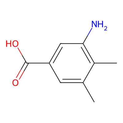 3-Amino-4,5-dimethylbenzoic acid
