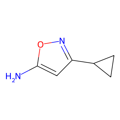 3-Cyclopropylisoxazol-5-amine