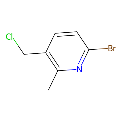 6-Bromo-3-(chloromethyl)-2-methylpyridine