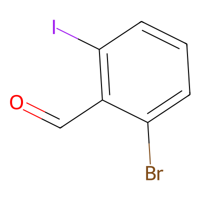 2-Bromo-6-iodobenzaldehyde