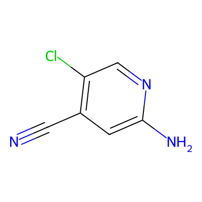 2-Amino-5-chloroisonicotinonitrile