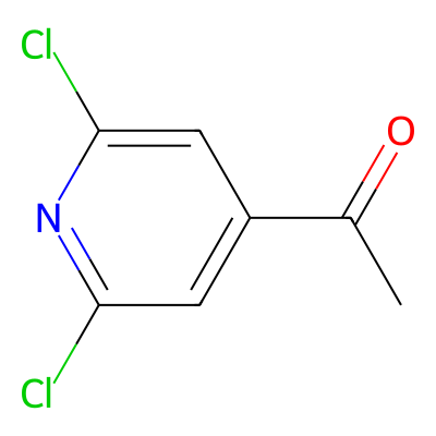 1-(2,6-Dichloropyridin-4-yl)ethan-1-one