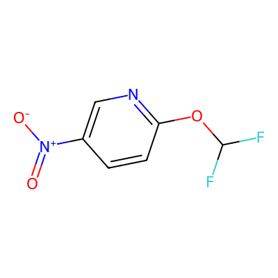 2-(Difluoromethoxy)-5-nitropyridine