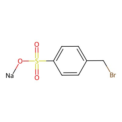 Sodium 4-(bromomethyl)benzenesulfonate