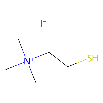 2-Mercapto-N,N,N-trimethylethanaminium iodide