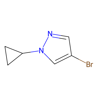 4-Bromo-1-cyclopropyl-1H-pyrazole