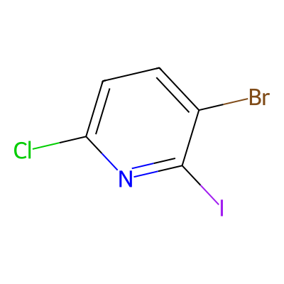 3-Bromo-6-chloro-2-iodopyridine