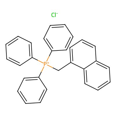 (Naphthalen-1-ylmethyl)triphenylphosphonium chloride