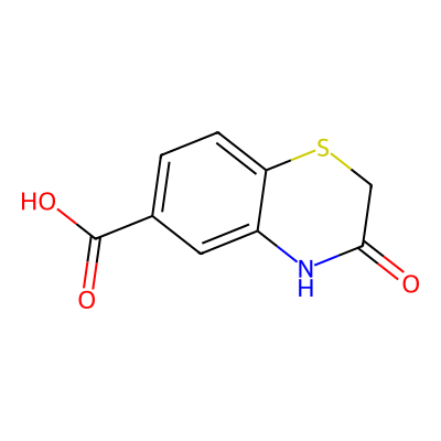 3-Oxo-3,4-dihydro-2H-benzo[b][1,4]thiazine-6-carboxylic acid