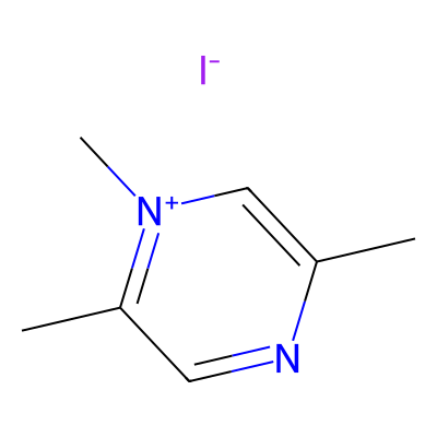 1,2,5-Trimethylpyrazin-1-iumiodide
