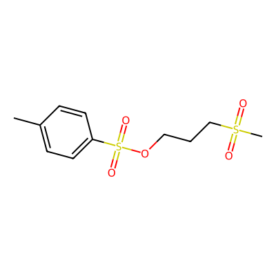 3-(Methylsulfonyl)propyl 4-methylbenzenesulfonate