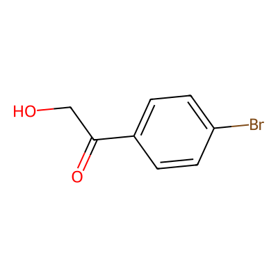 1-(4-Bromophenyl)-2-hydroxyethan-1-one